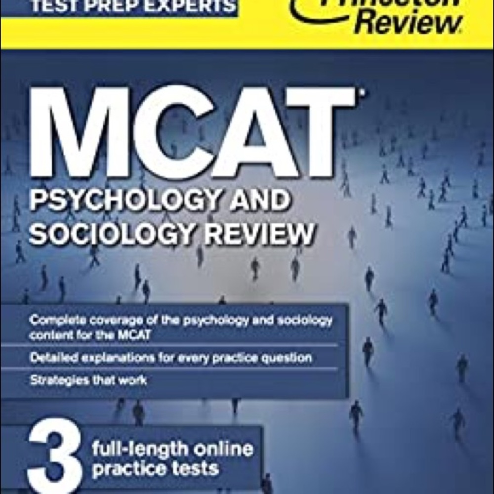 MCAT Psychology & Sociology Review 2015